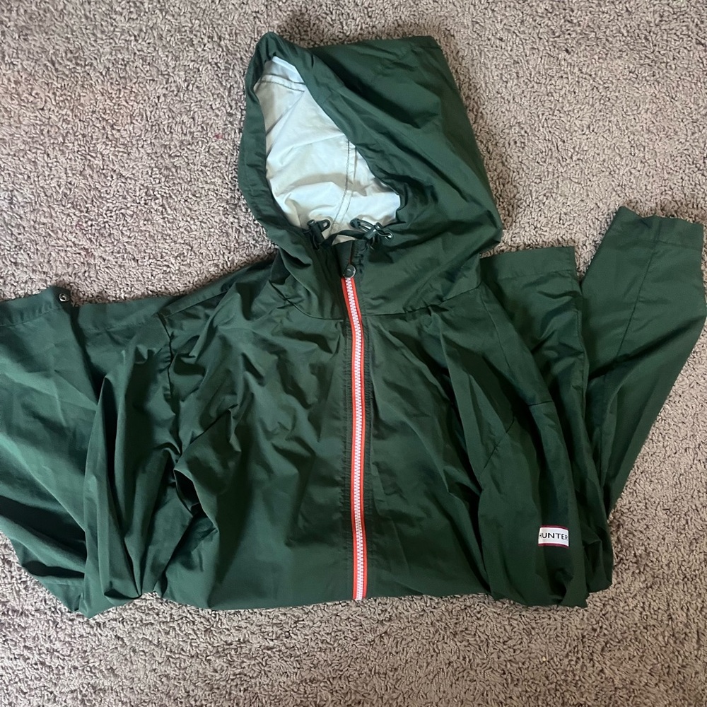 Hunter Jacket Coat Lightweight With Hood